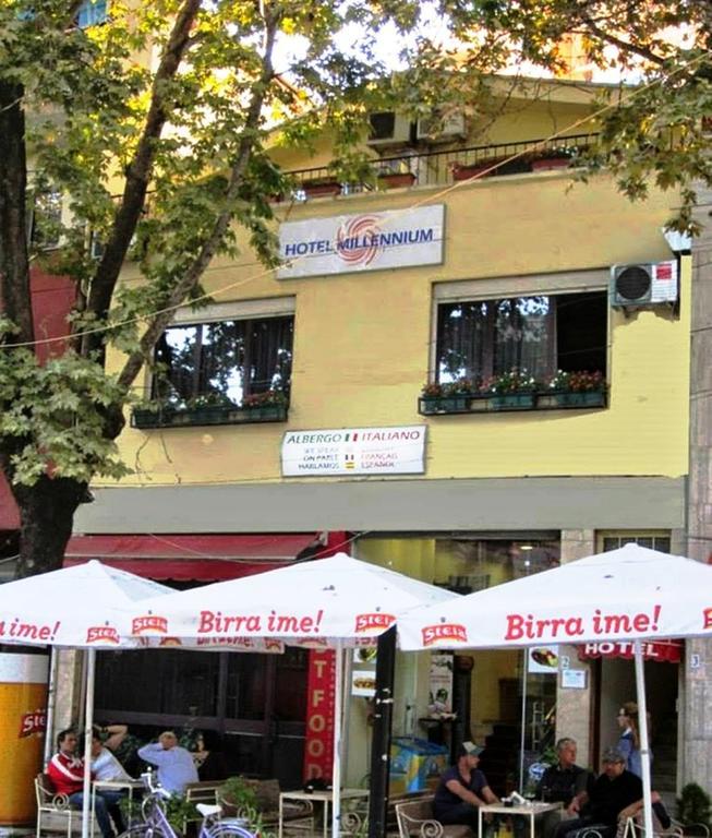 Hotel Millenium Tirana Extérieur photo